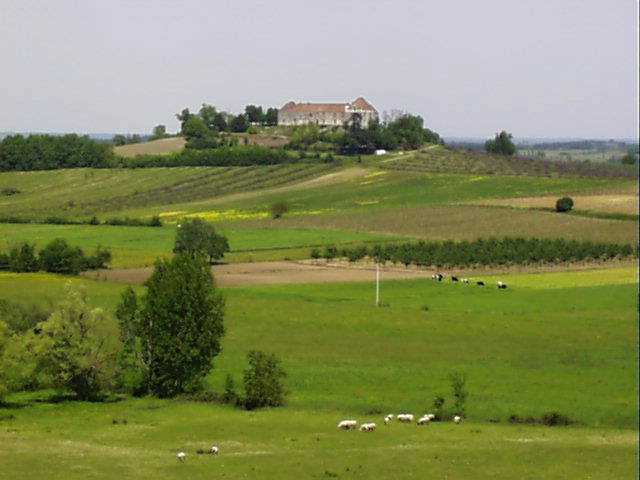 Theobon chateau