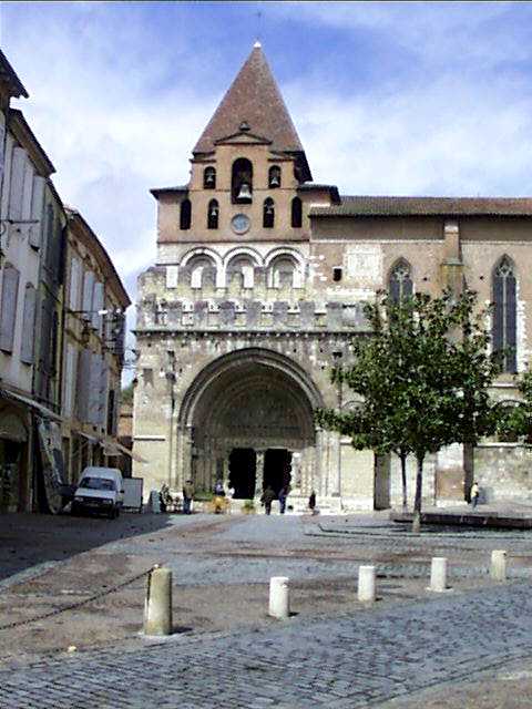 Moissac Abbey
