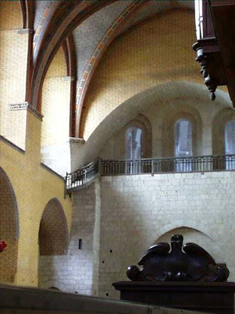 Abbey interior