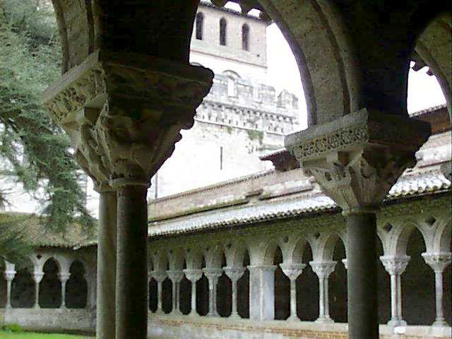 Moissac cloisters