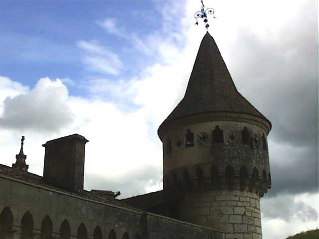 Church tower, Rocamadour
