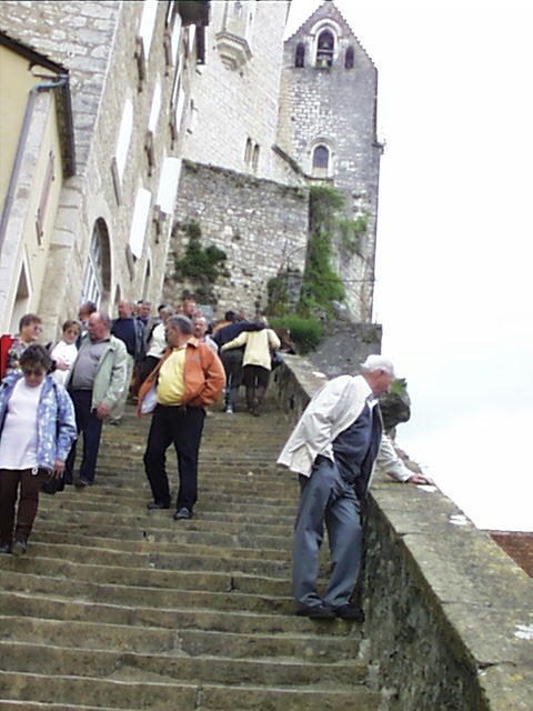 Pilgrims' Stairway