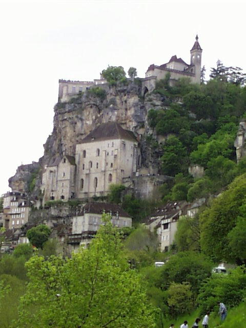 Heights of Rocamadour