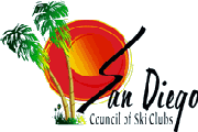 San Diego Ski Council logo