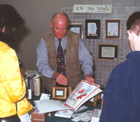 Oh My Word Calligraphy booth