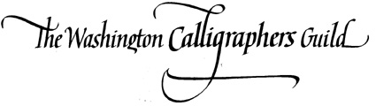 Washington Calligraphers Guild