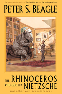 The
Rhinoceros Who Quoted Nietzsche cover