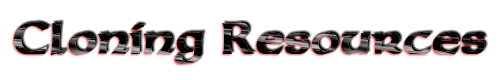 CLONING RESOURCES
