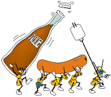 mutant bugs carry off the junk food