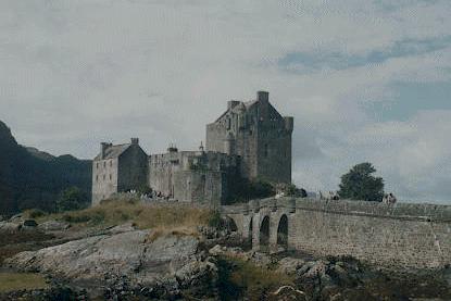 Photo of Eilean Donan, ruins in western highland Scotland