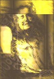 self-mangled self-photo