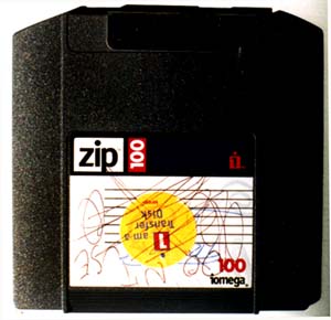 This disk works Zip