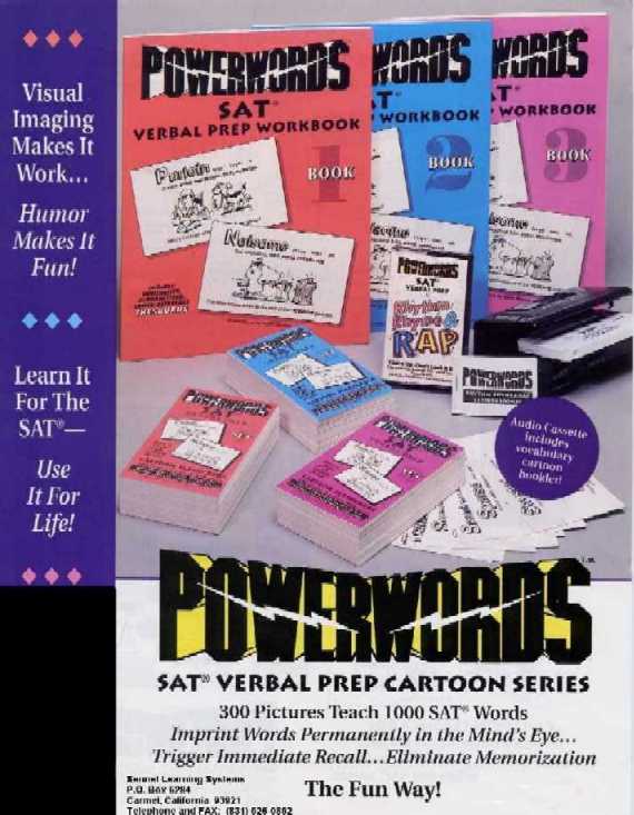 SAT Cartoon Series