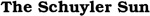 The Schuyler Sun