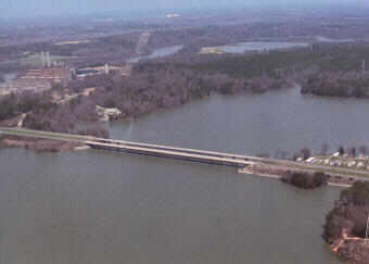 NC 16 over Mountain Island Lake