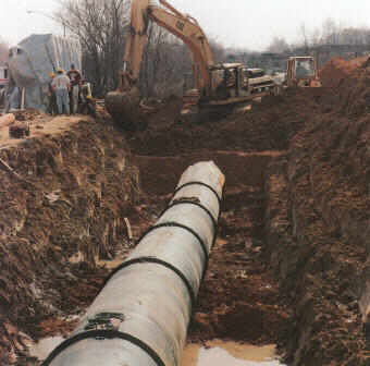 Water and Sewer Relocation