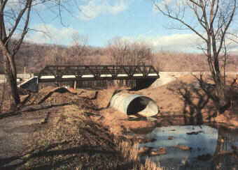 Wiley Ford Bridge-UNDER CONSTRUCTION