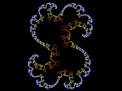 A Julia Set in Points Mode